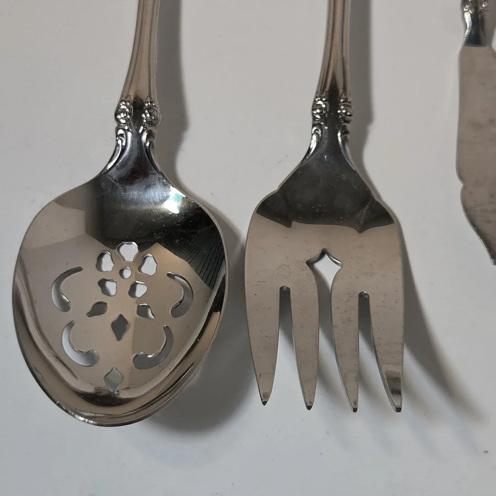 Oneida Stainless Brahms 6 Serving Pieces